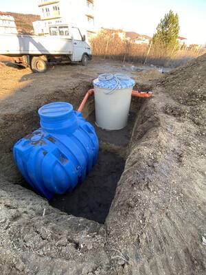 Пречиствателна станция за еднофамилна къща